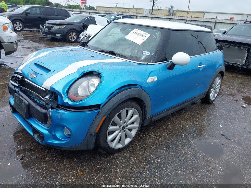 WMWXP7C52G3B93190 2016 MINI HARDTOP photo no. 2