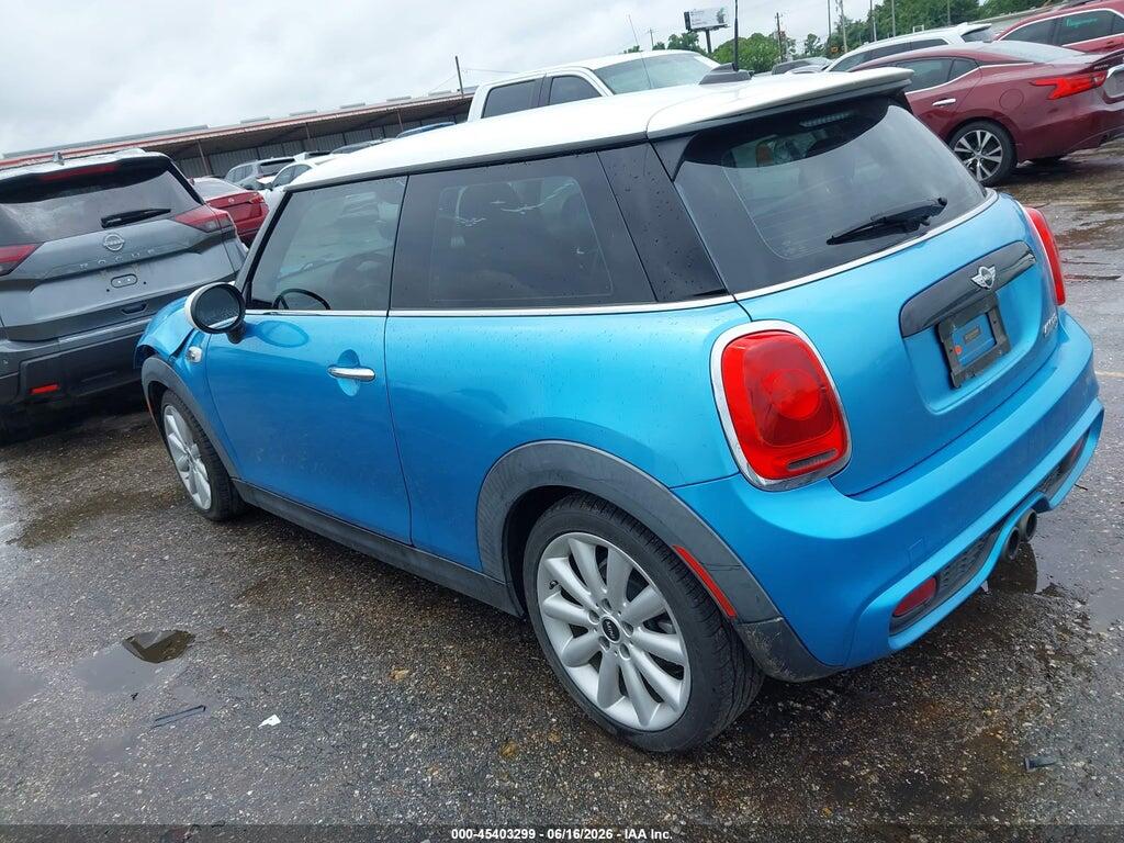 WMWXP7C52G3B93190 2016 MINI HARDTOP photo no. 3