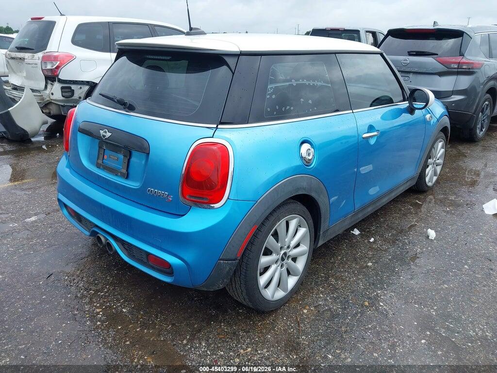 WMWXP7C52G3B93190 2016 MINI HARDTOP photo no. 4