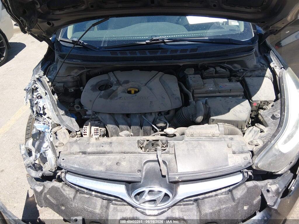 5NPDH4AE0GH769543 2016 HYUNDAI ELANTRA photo no. 10