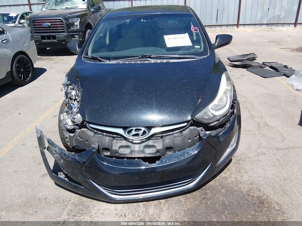 5NPDH4AE0GH769543 2016 HYUNDAI ELANTRA photo no. 12