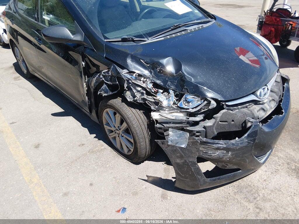 5NPDH4AE0GH769543 2016 HYUNDAI ELANTRA photo no. 6