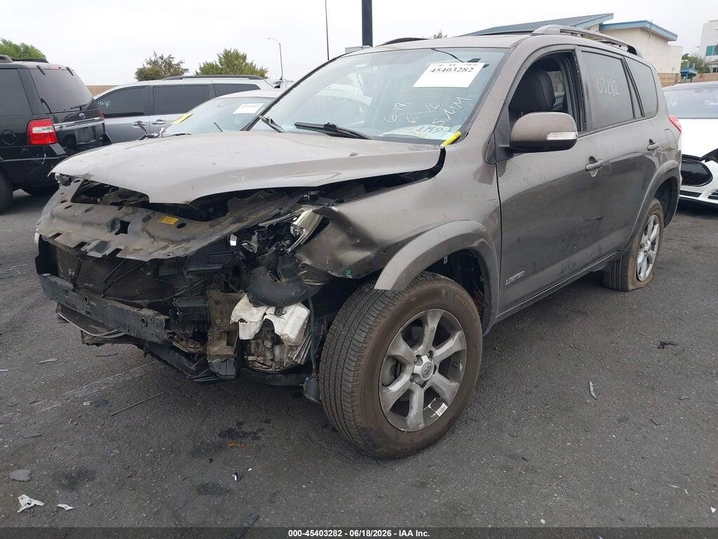 2T3YK4DV2CW017182 2012 TOYOTA RAV4 photo no. 2