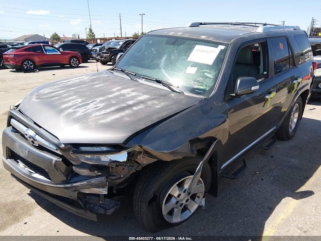 JTEBU5JR8D5114369 2013 TOYOTA 4RUNNER photo no. 2