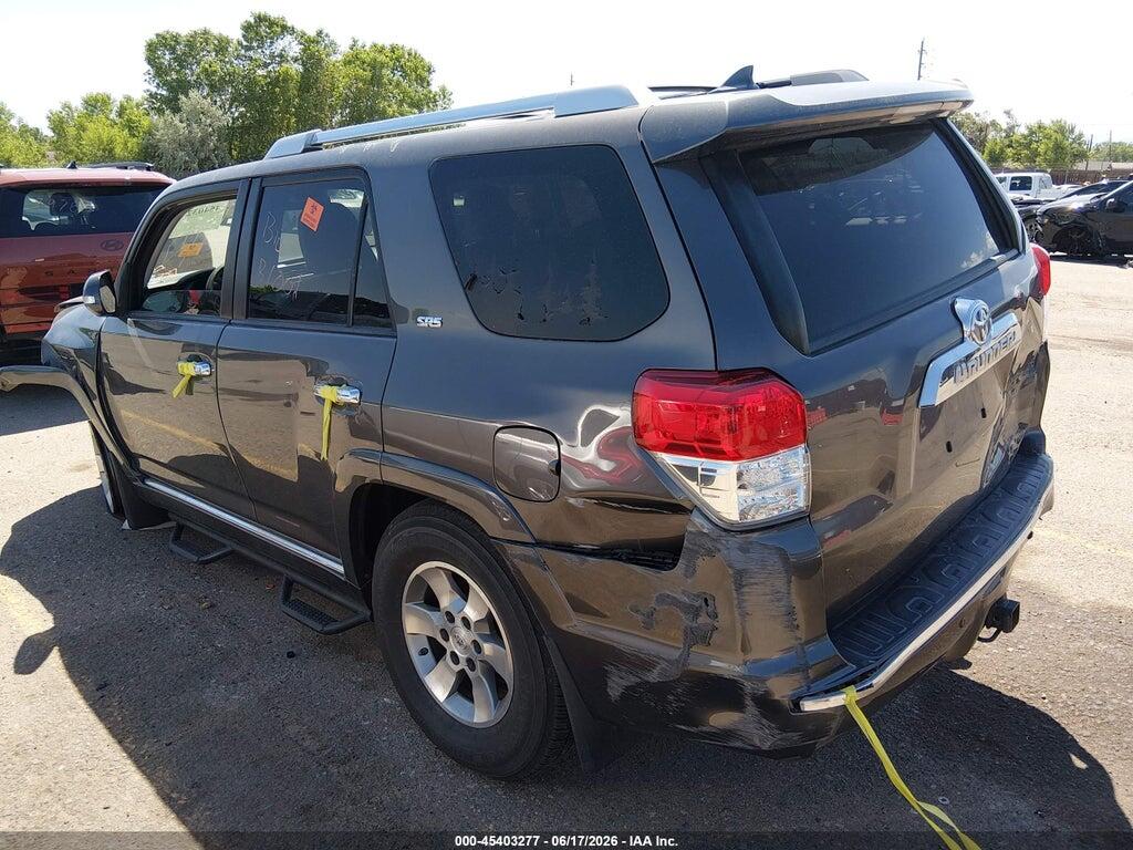JTEBU5JR8D5114369 2013 TOYOTA 4RUNNER photo no. 3