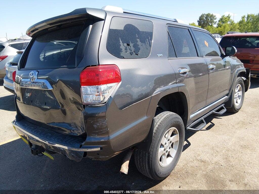 JTEBU5JR8D5114369 2013 TOYOTA 4RUNNER photo no. 4