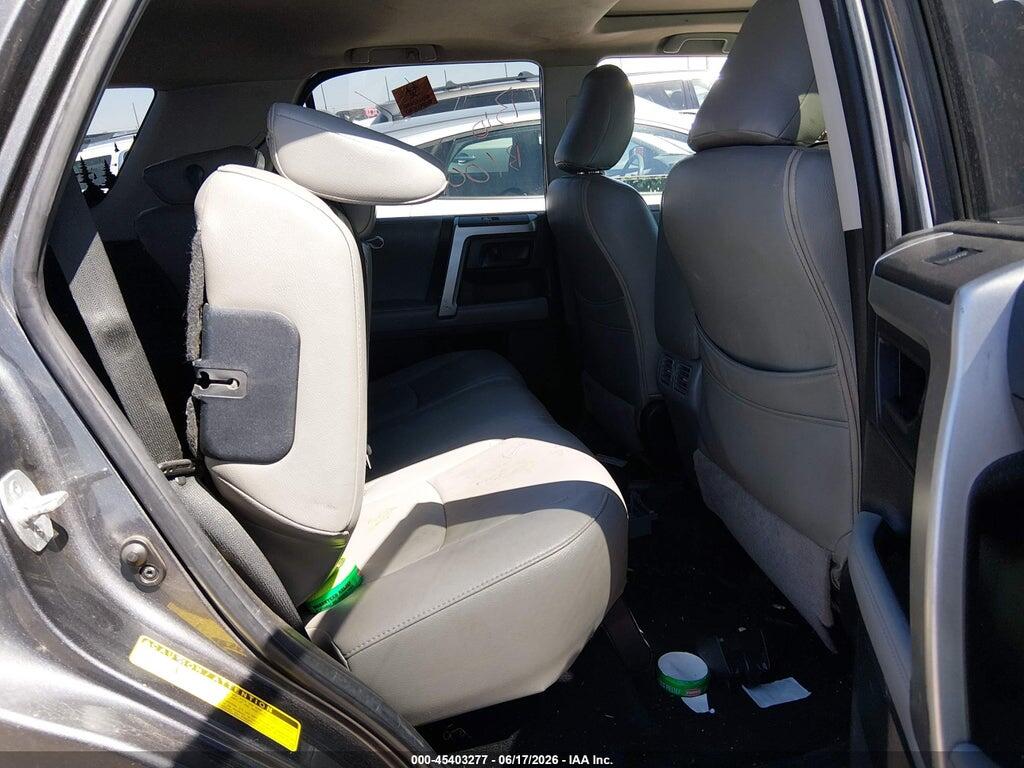 JTEBU5JR8D5114369 2013 TOYOTA 4RUNNER photo no. 8