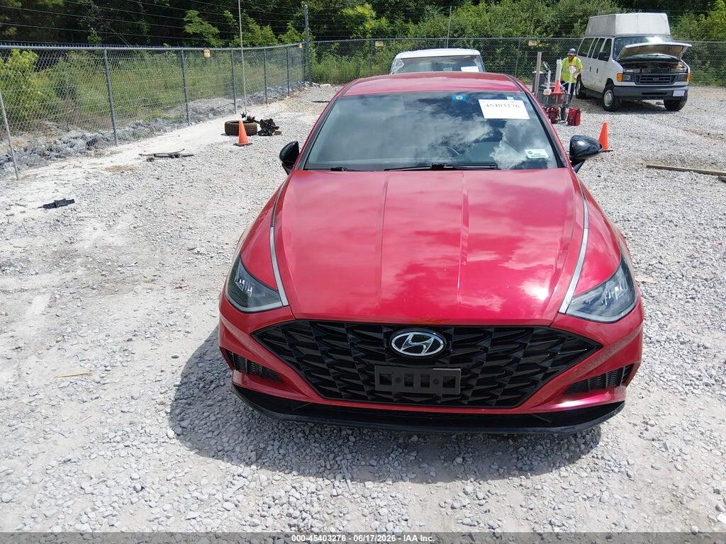 5NPEJ4J28LH033586 2020 HYUNDAI SONATA photo no. 12