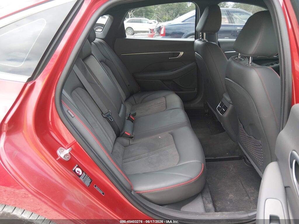 5NPEJ4J28LH033586 2020 HYUNDAI SONATA photo no. 8