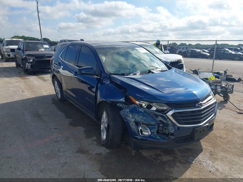 3GNAXKEV8LL325784 2020 CHEVROLET EQUINOX photo no. 1