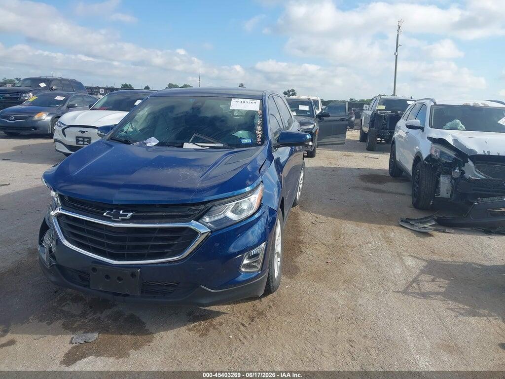 3GNAXKEV8LL325784 2020 CHEVROLET EQUINOX photo no. 2