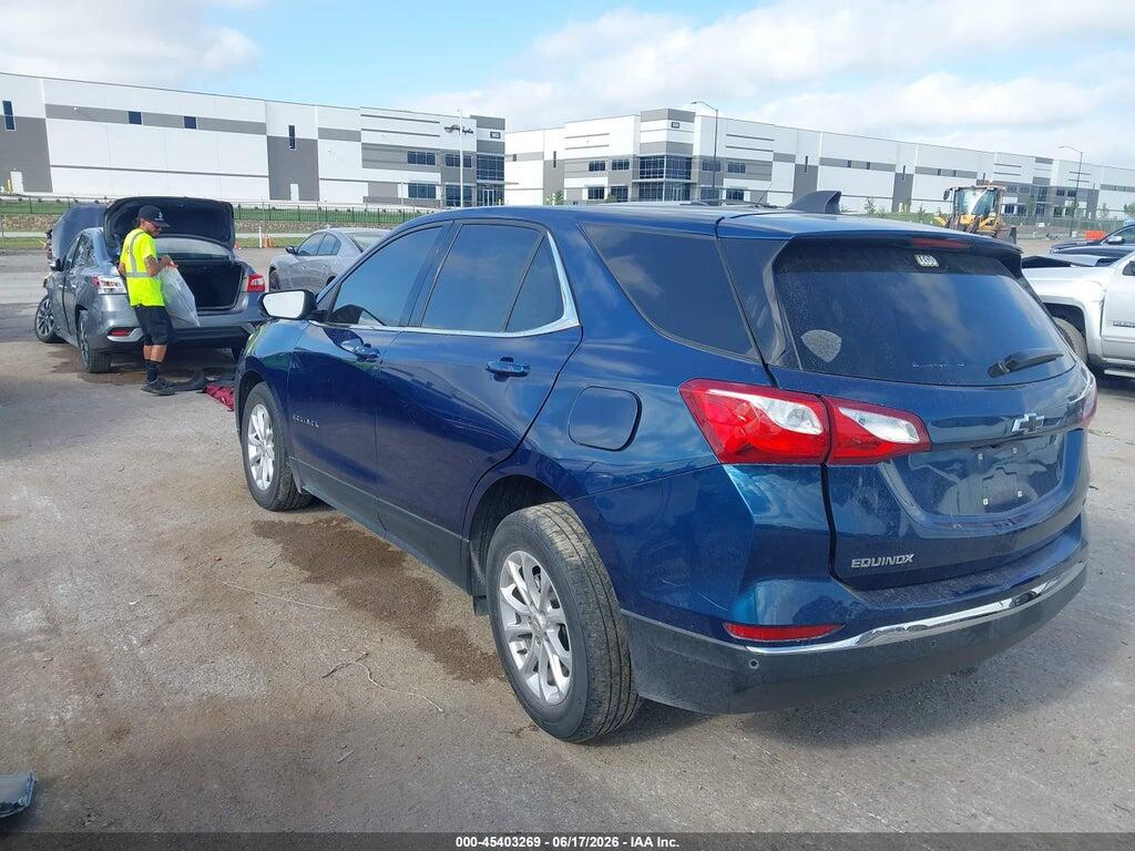 3GNAXKEV8LL325784 2020 CHEVROLET EQUINOX photo no. 3