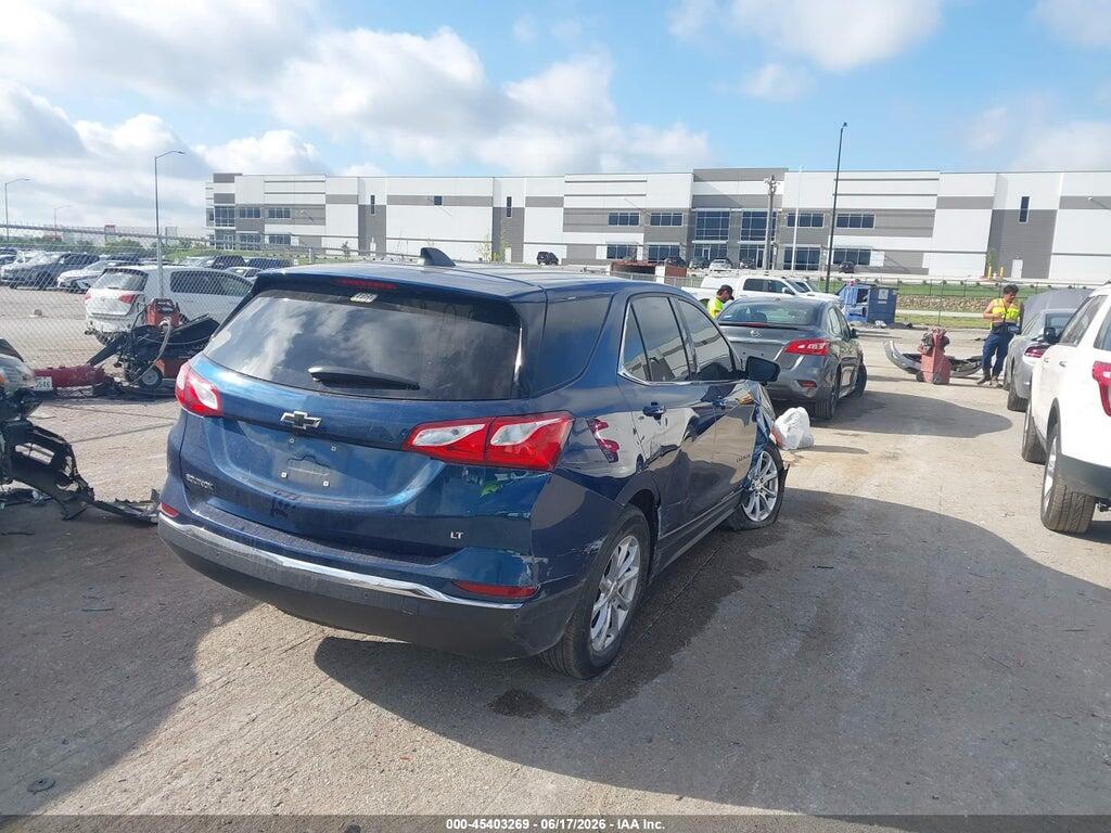 3GNAXKEV8LL325784 2020 CHEVROLET EQUINOX photo no. 4