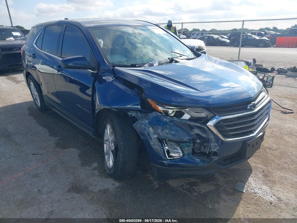 3GNAXKEV8LL325784 2020 CHEVROLET EQUINOX photo no. 6