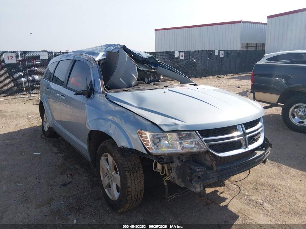 3C4PDCAB0DT618304 2013 DODGE JOURNEY photo no. 1