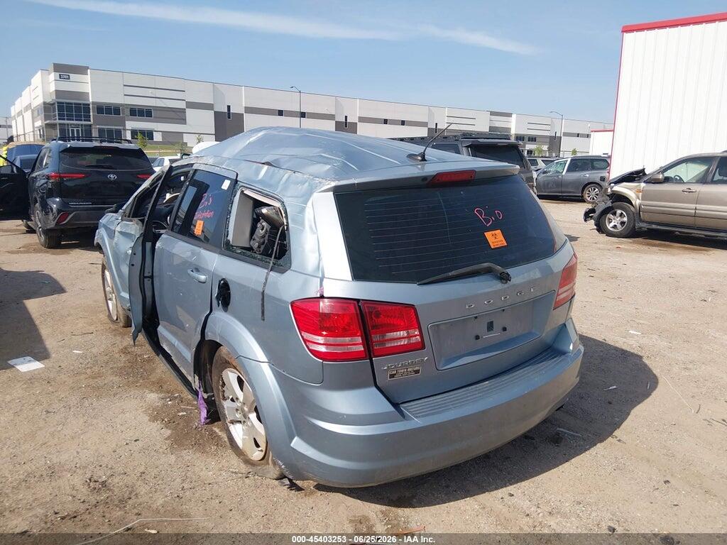 3C4PDCAB0DT618304 2013 DODGE JOURNEY photo no. 3