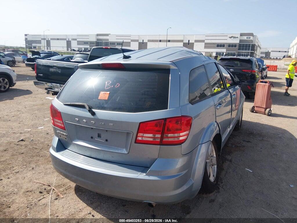 3C4PDCAB0DT618304 2013 DODGE JOURNEY photo no. 4