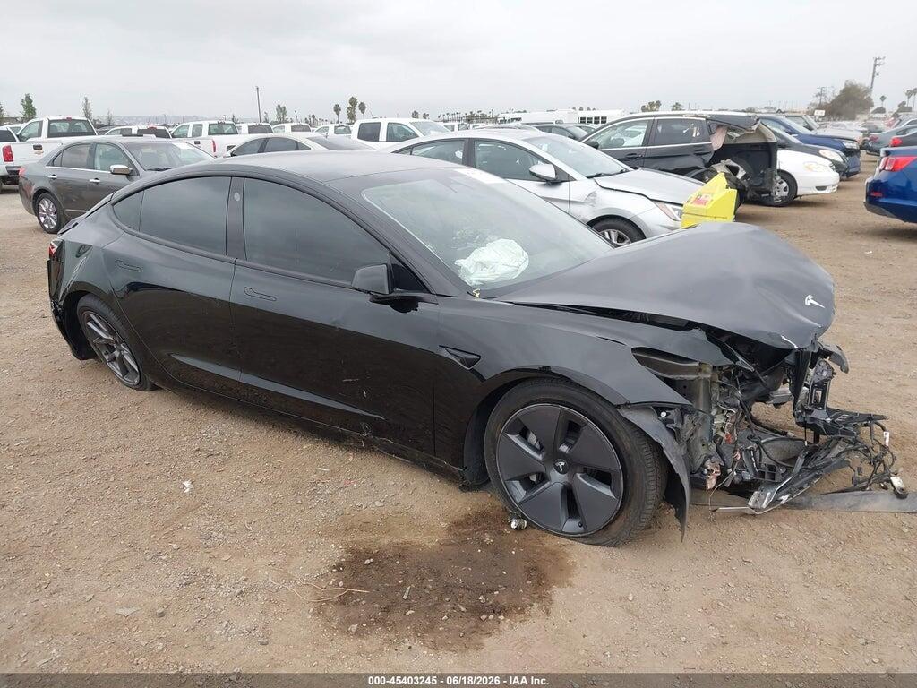 5YJ3E1EA2MF930267 2021 TESLA MODEL 3 photo no. 1