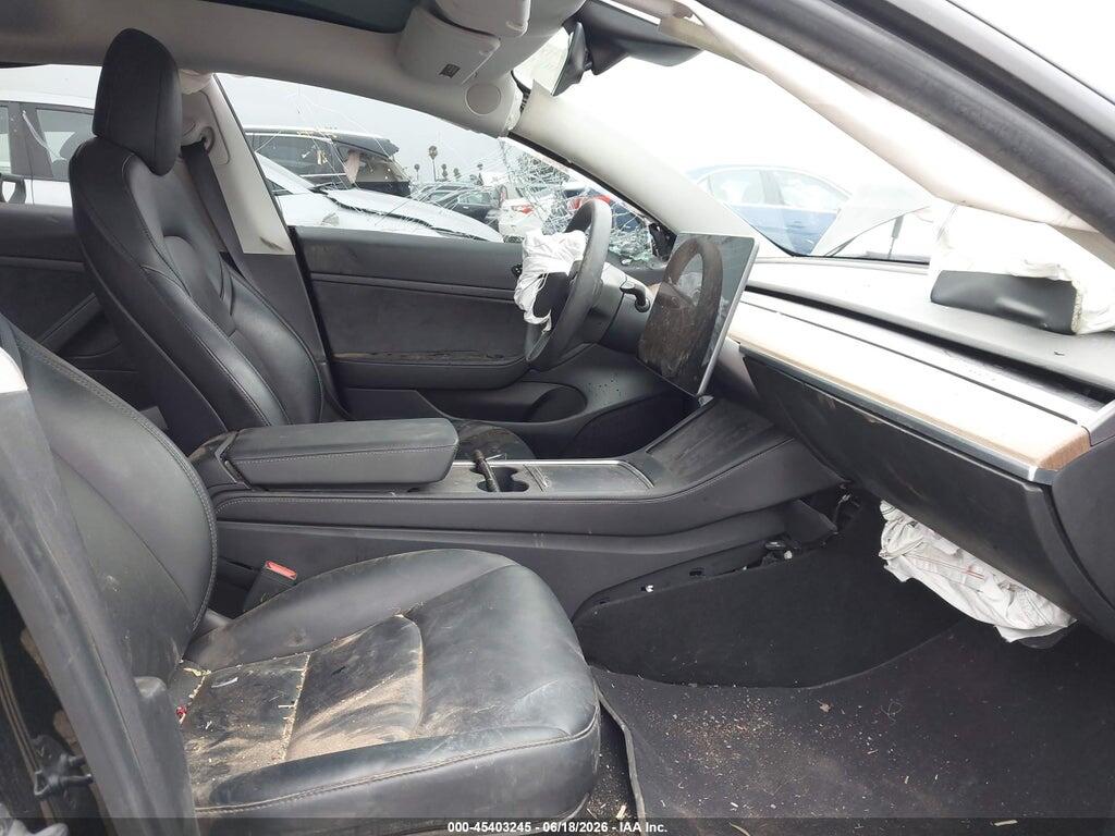 5YJ3E1EA2MF930267 2021 TESLA MODEL 3 photo no. 5