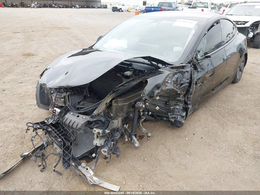 5YJ3E1EA2MF930267 2021 TESLA MODEL 3 photo no. 6