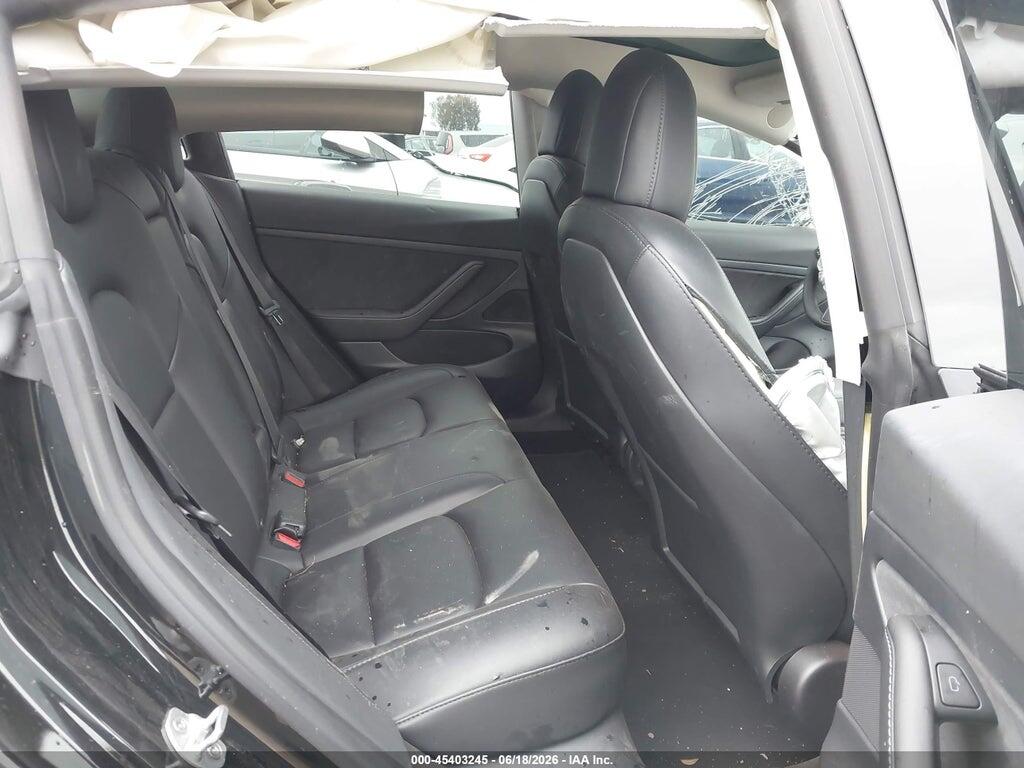 5YJ3E1EA2MF930267 2021 TESLA MODEL 3 photo no. 8