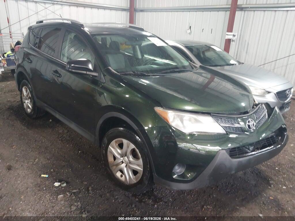 2T3BFREV2DW016802 2013 TOYOTA RAV4 photo no. 1