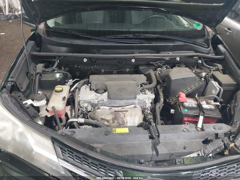 2T3BFREV2DW016802 2013 TOYOTA RAV4 photo no. 10