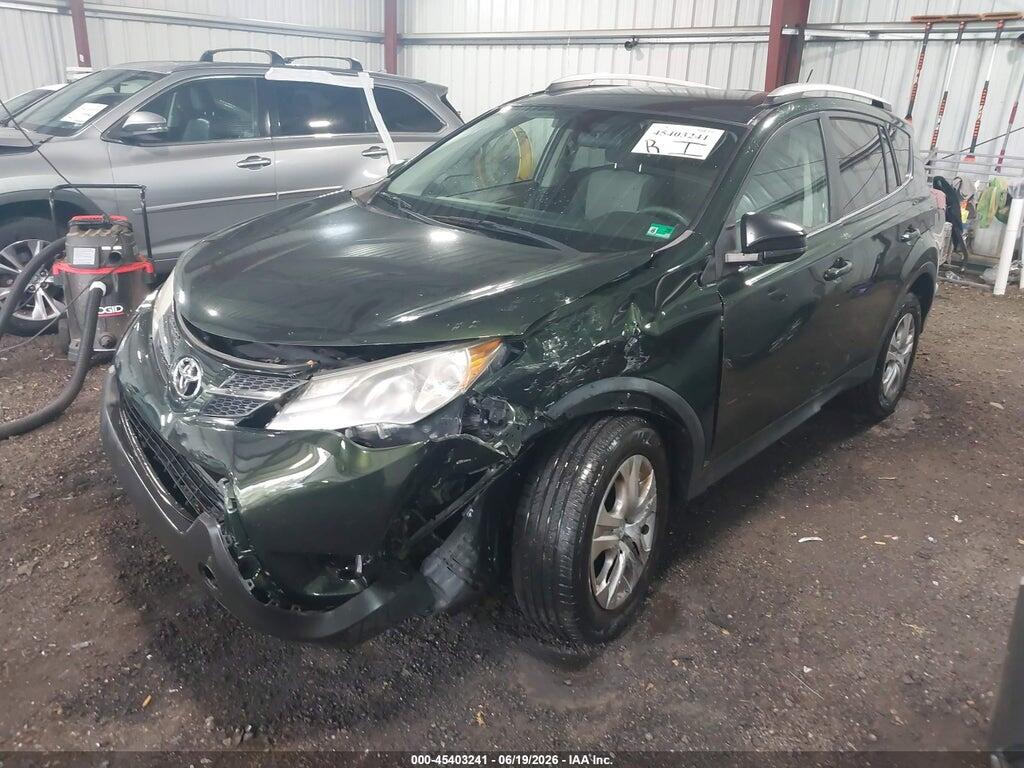 2T3BFREV2DW016802 2013 TOYOTA RAV4 photo no. 2