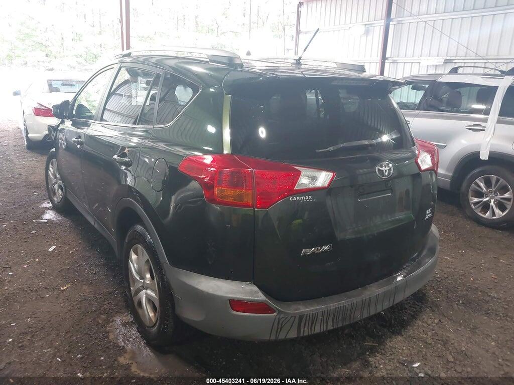 2T3BFREV2DW016802 2013 TOYOTA RAV4 photo no. 3
