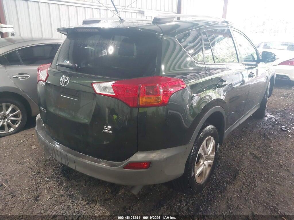 2T3BFREV2DW016802 2013 TOYOTA RAV4 photo no. 4