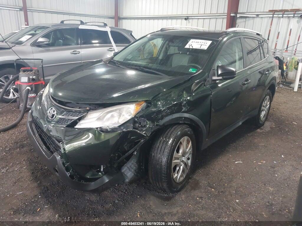 2T3BFREV2DW016802 2013 TOYOTA RAV4 photo no. 6