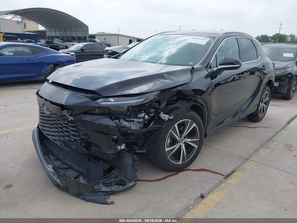 2T2BAMBA5RC034789 2024 LEXUS RX 350 photo no. 2