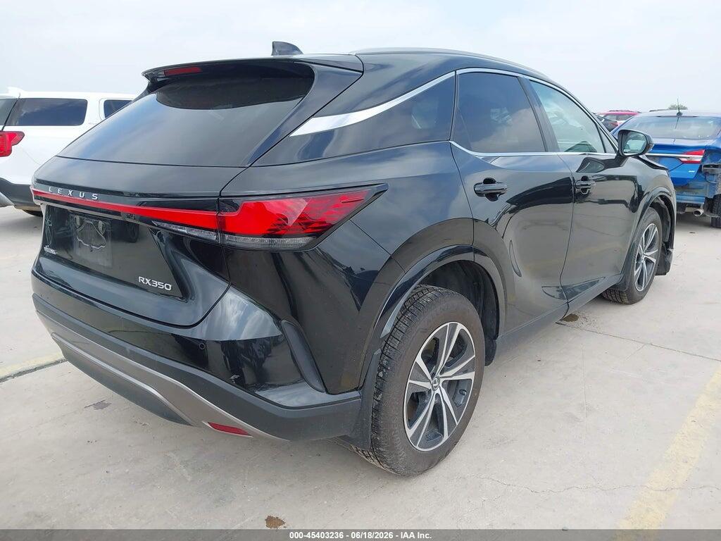 2T2BAMBA5RC034789 2024 LEXUS RX 350 photo no. 4