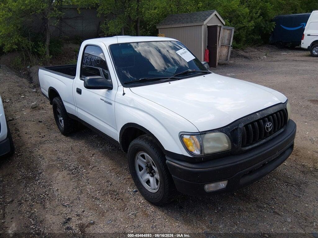 5TENL42N52Z031292 2002 TOYOTA TACOMA photo no. 1