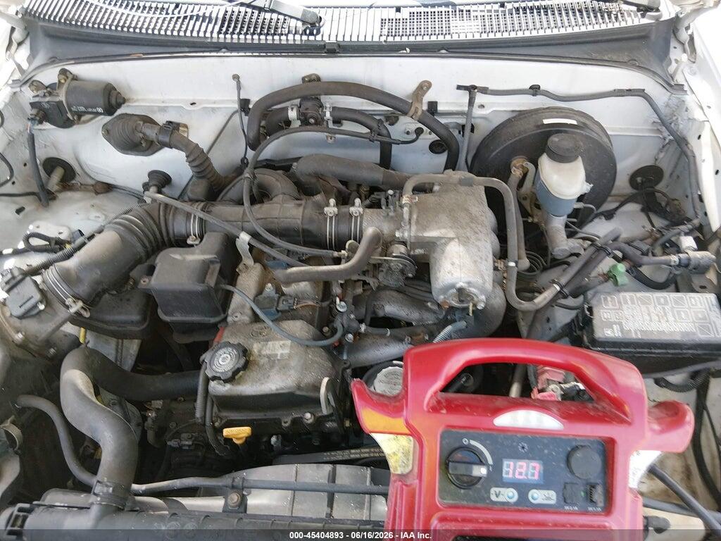 5TENL42N52Z031292 2002 TOYOTA TACOMA photo no. 10