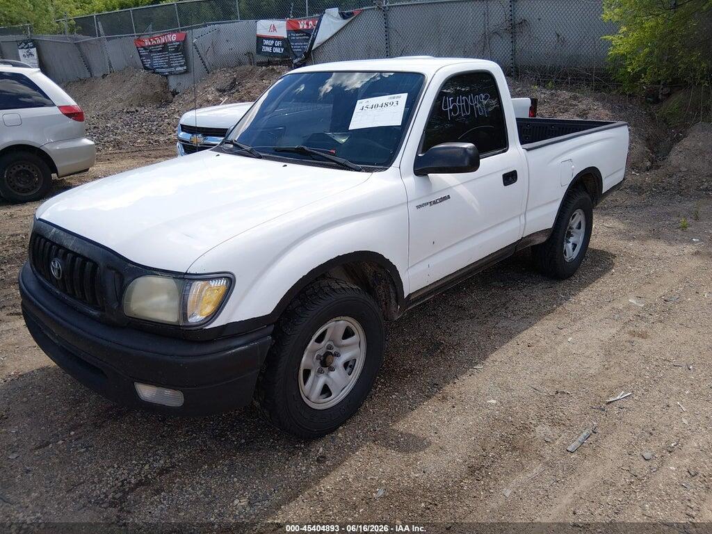 5TENL42N52Z031292 2002 TOYOTA TACOMA photo no. 2