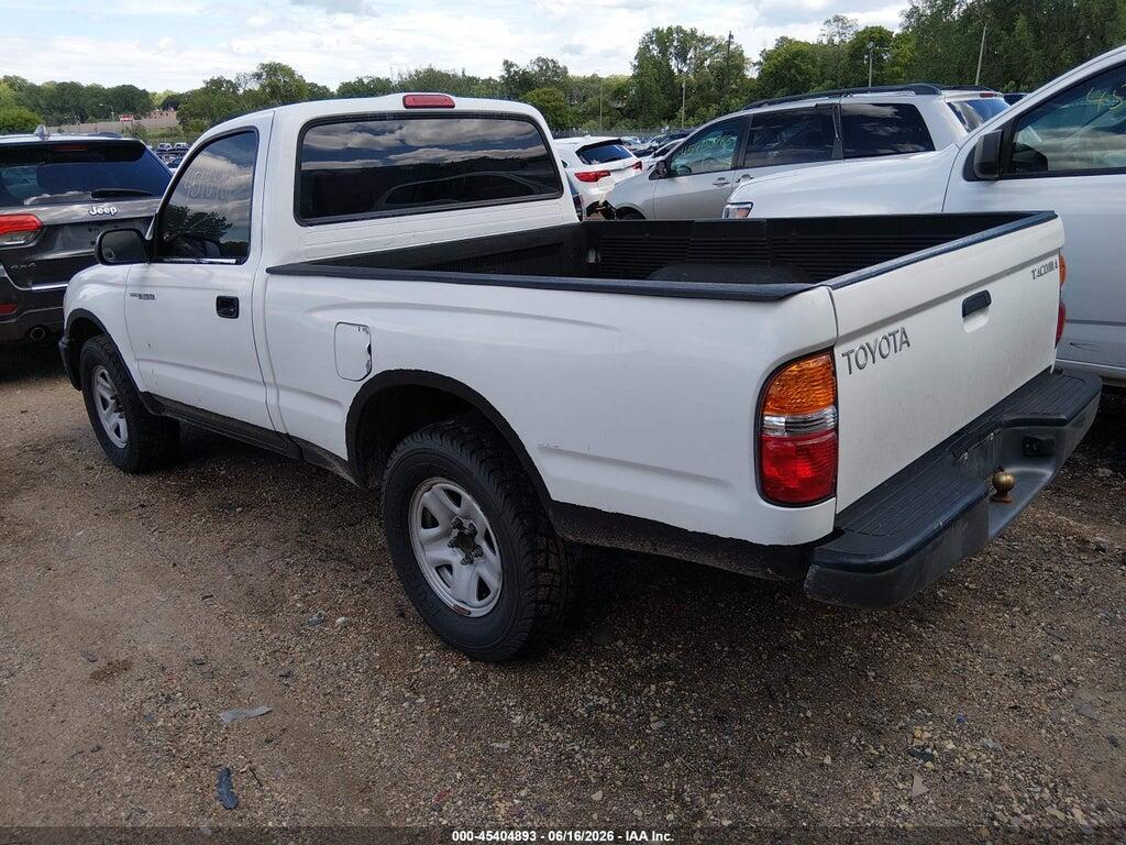 5TENL42N52Z031292 2002 TOYOTA TACOMA photo no. 3