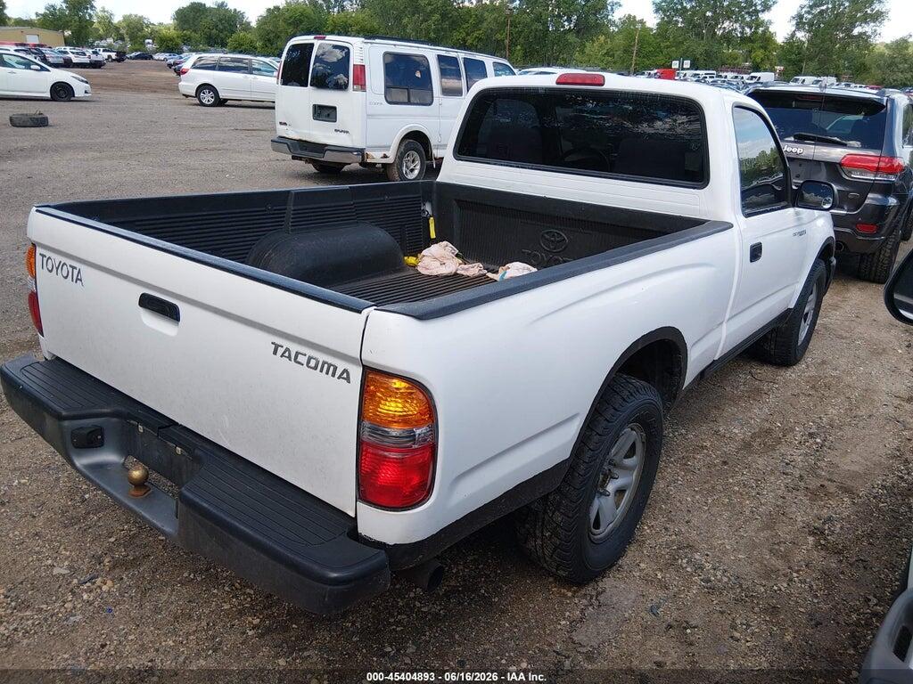 5TENL42N52Z031292 2002 TOYOTA TACOMA photo no. 4