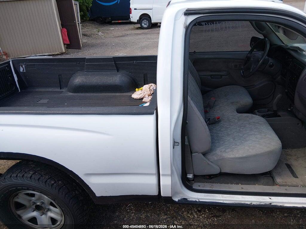5TENL42N52Z031292 2002 TOYOTA TACOMA photo no. 8
