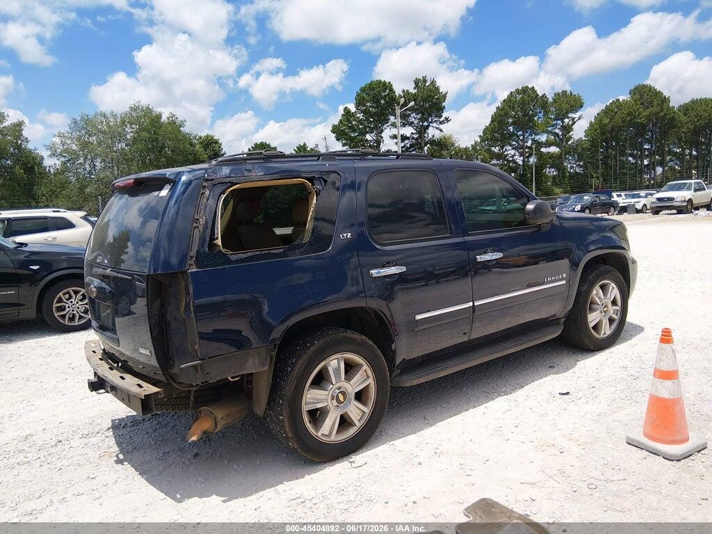 1GNFC33049R288412 2009 CHEVROLET TAHOE photo no. 4