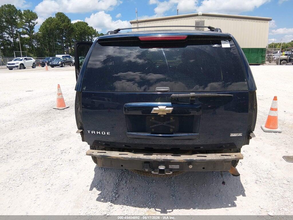 1GNFC33049R288412 2009 CHEVROLET TAHOE photo no. 6