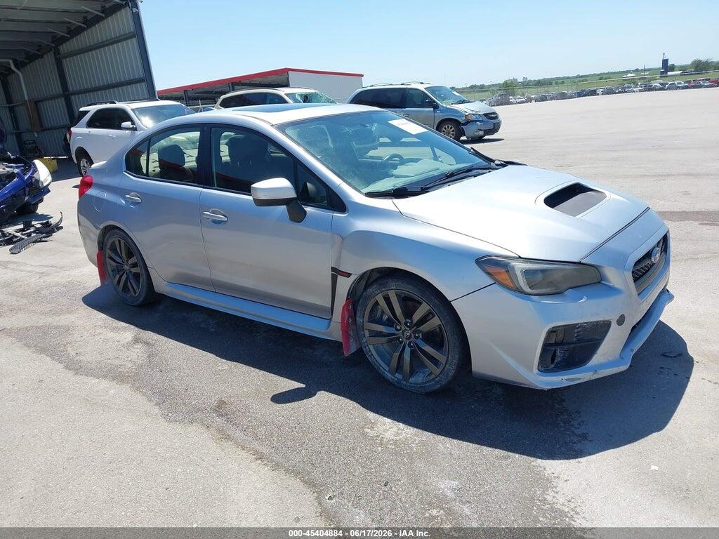 JF1VA1E63G9829162 2016 SUBARU WRX photo no. 1