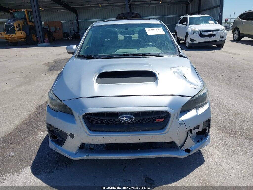 JF1VA1E63G9829162 2016 SUBARU WRX photo no. 12