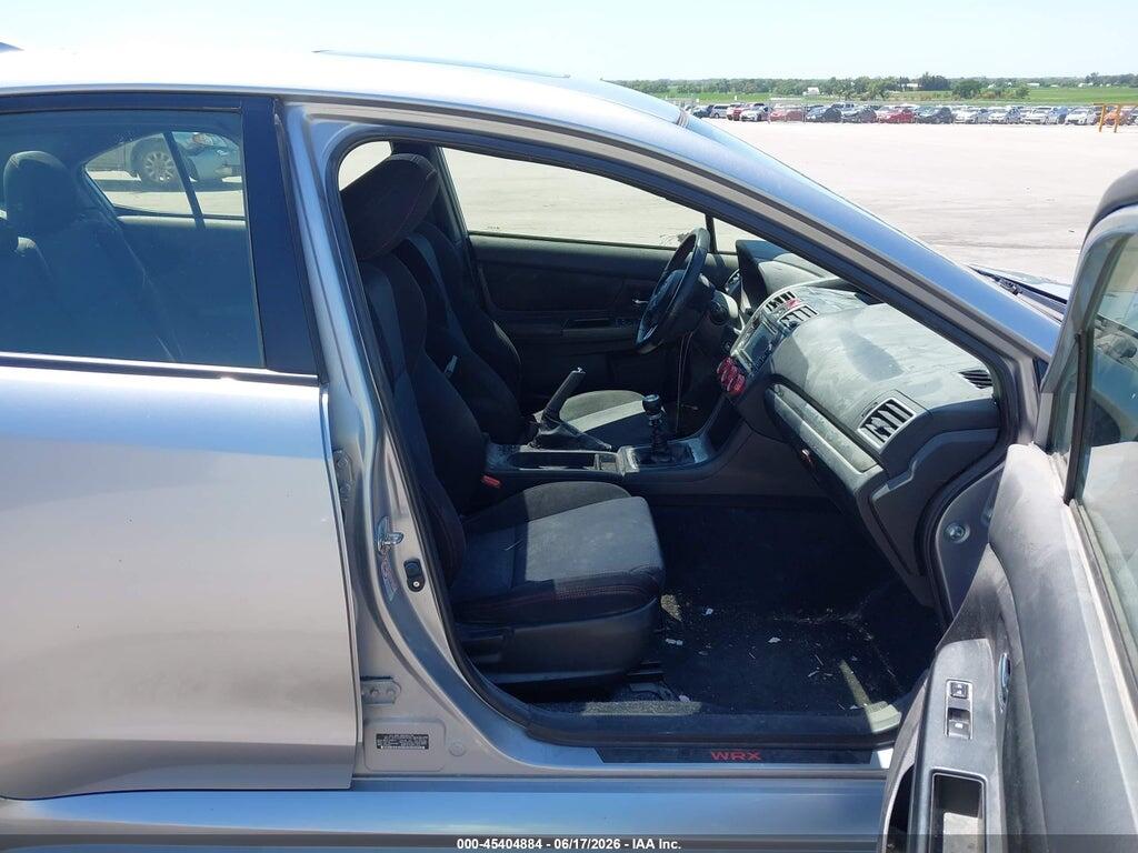 JF1VA1E63G9829162 2016 SUBARU WRX photo no. 5