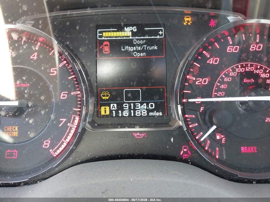 JF1VA1E63G9829162 2016 SUBARU WRX photo no. 7