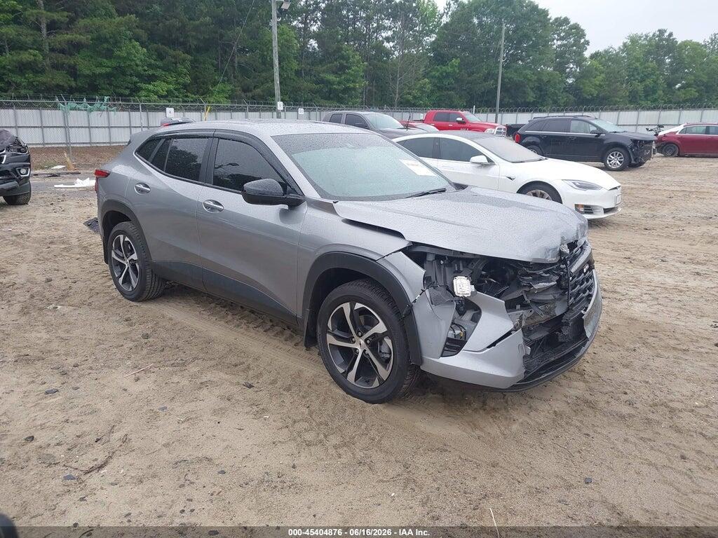KL77LGE24RC122927 2024 CHEVROLET TRAX photo no. 1