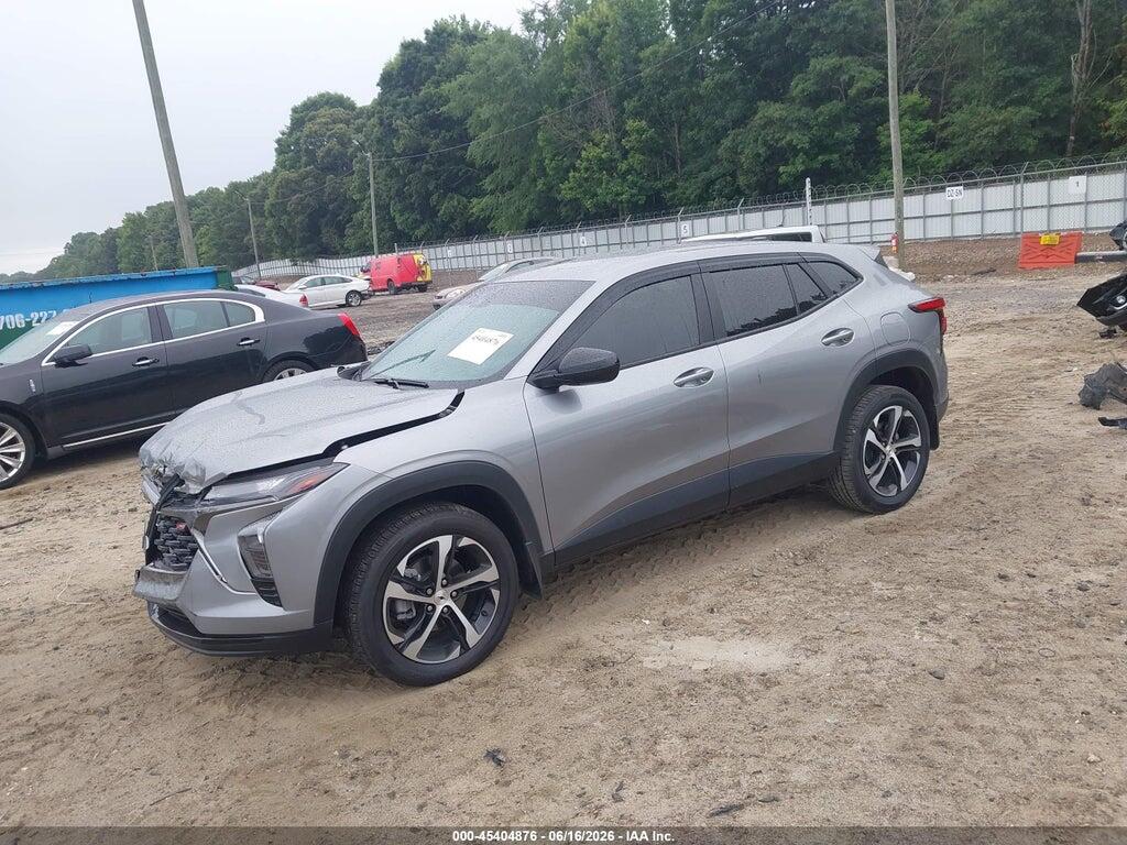 KL77LGE24RC122927 2024 CHEVROLET TRAX photo no. 2