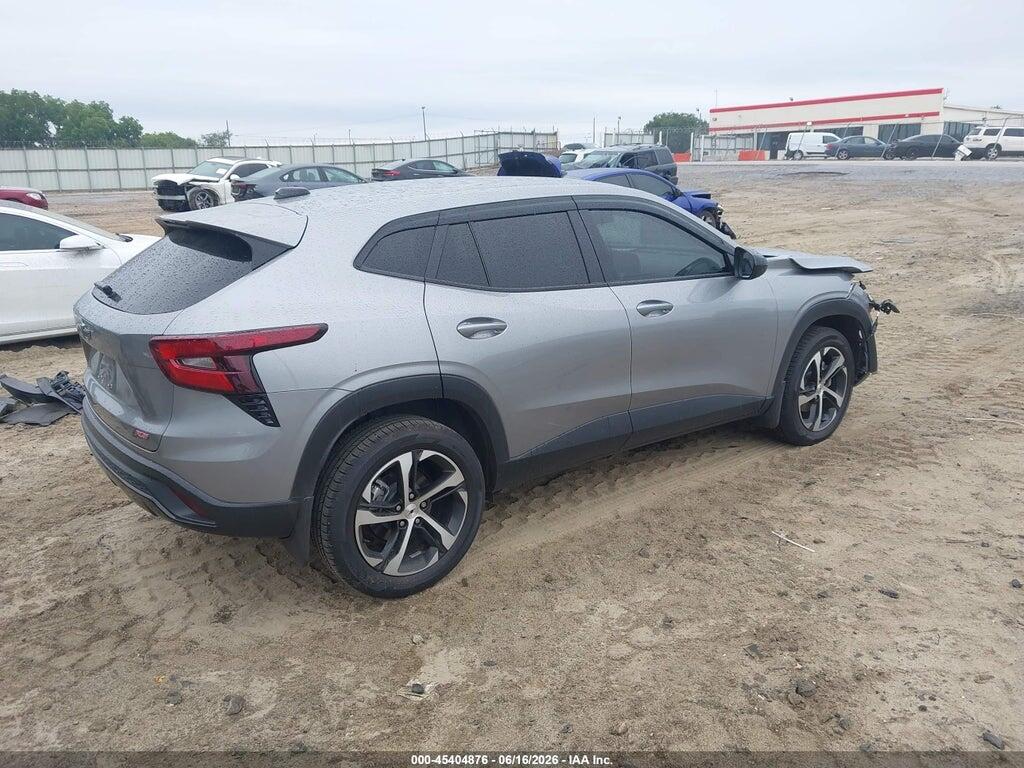 KL77LGE24RC122927 2024 CHEVROLET TRAX photo no. 4