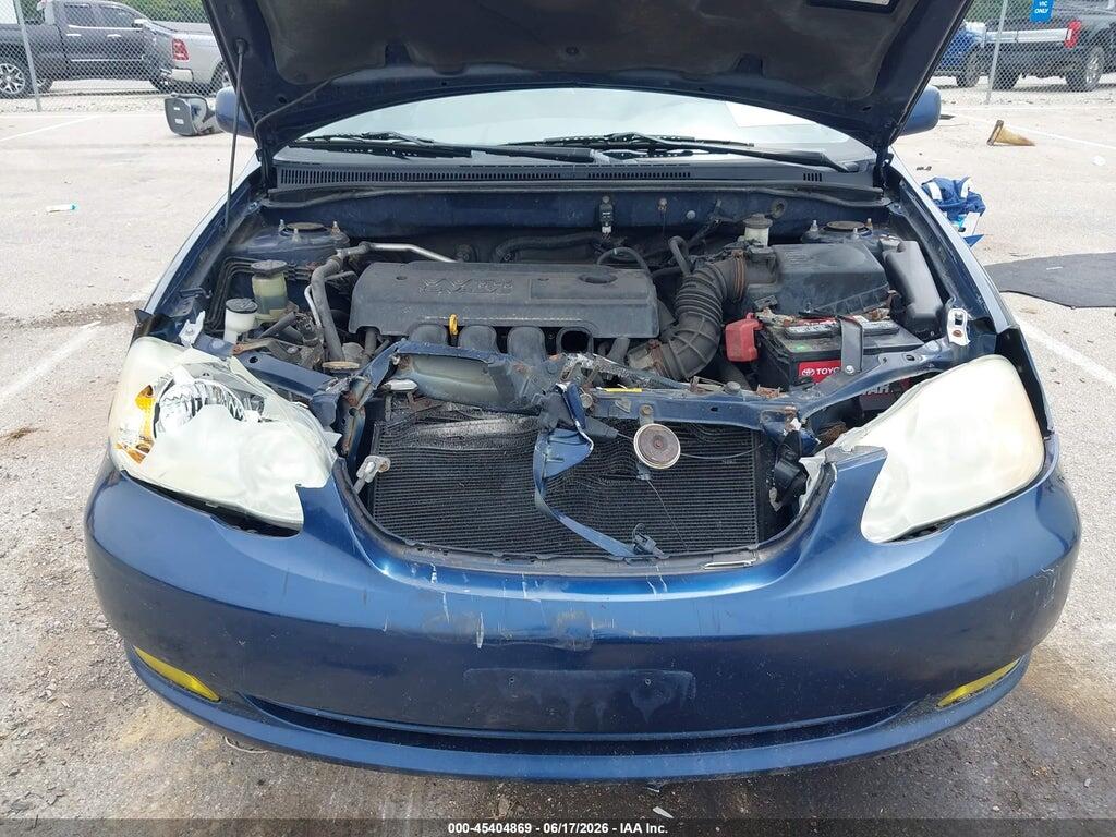 2T1BR30E96C680829 2006 TOYOTA COROLLA photo no. 10