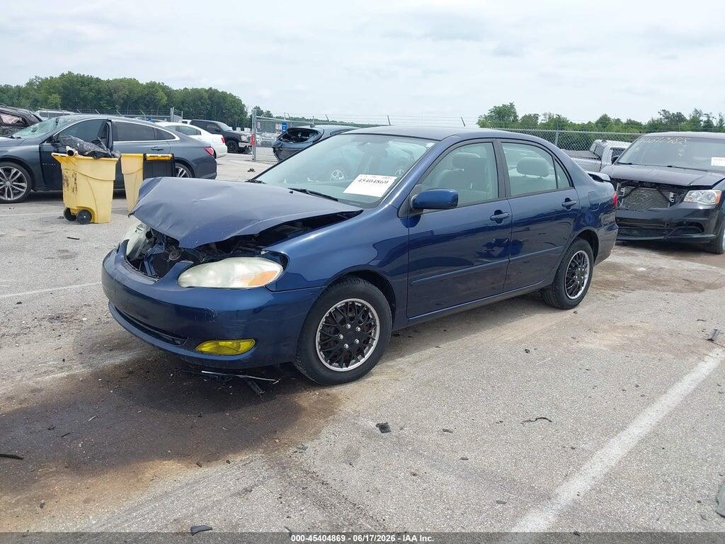 2T1BR30E96C680829 2006 TOYOTA COROLLA photo no. 2